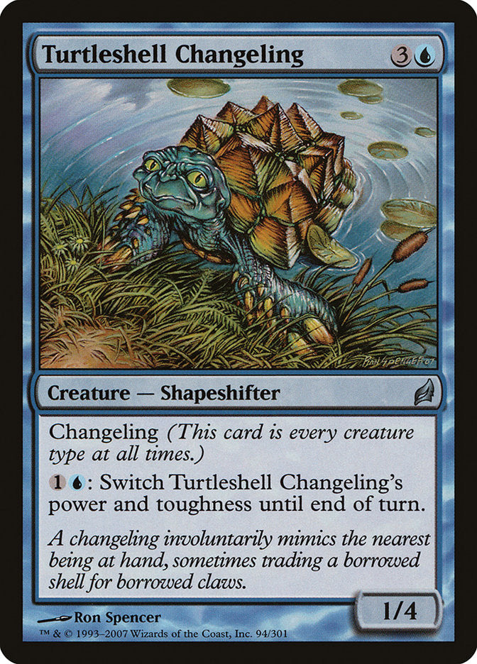 Turtleshell Changeling [Lorwyn] | Total Play