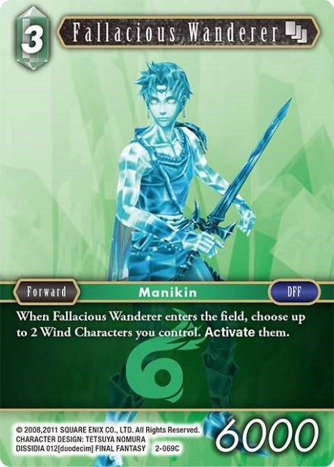 Fallacious Wanderer [Opus II] | Total Play