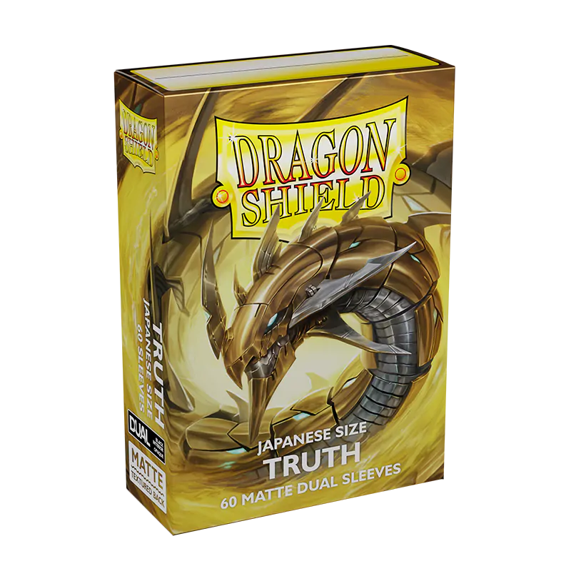 Dragon Shield: Japanese Size 60ct Art Sleeves - Truth (Dual Matte) | Total Play