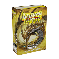 Dragon Shield: Japanese Size 60ct Art Sleeves - Truth (Dual Matte) | Total Play