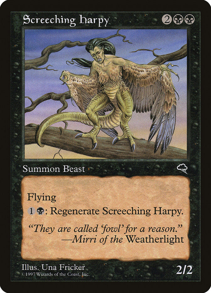 Screeching Harpy [Tempest] | Total Play