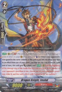 Dragon Knight, Imahd (G-BT03/031EN) [Sovereign Star Dragon] | Total Play
