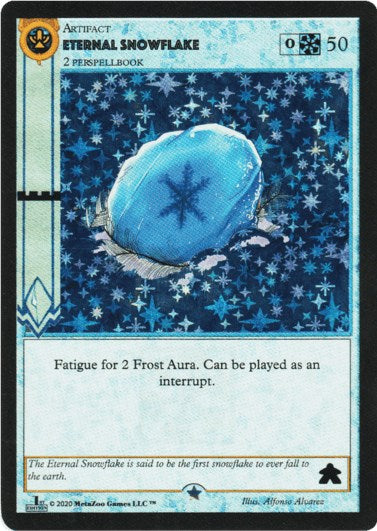 Eternal Snowflake [Sample Cards] | Total Play