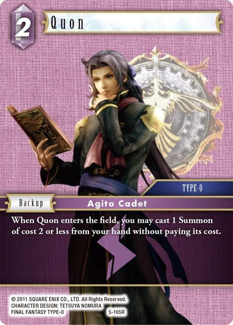 Quon [Opus V] | Total Play