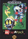 Decap Attack - Sega Genesis | Total Play