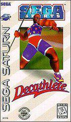 Decathlete - Sega Saturn | Total Play