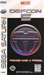 Defcon 5 - Sega Saturn | Total Play