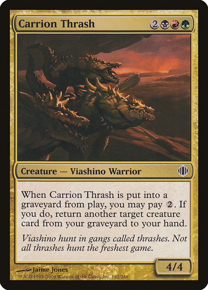 Carrion Thrash [Shards of Alara] | Total Play