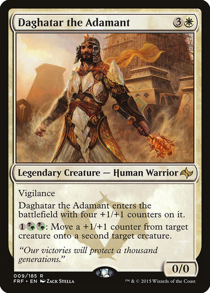 Daghatar the Adamant [Fate Reforged] | Total Play