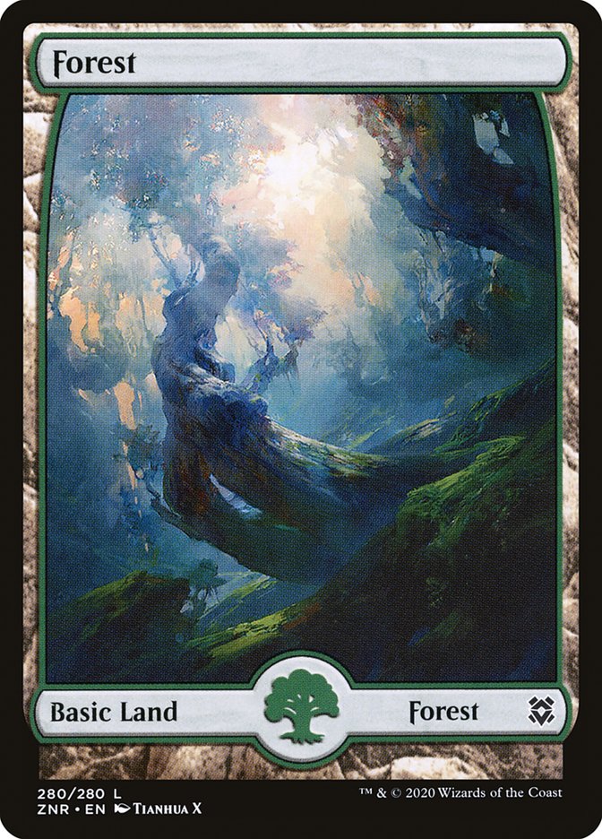 Forest (280) [Zendikar Rising] | Total Play