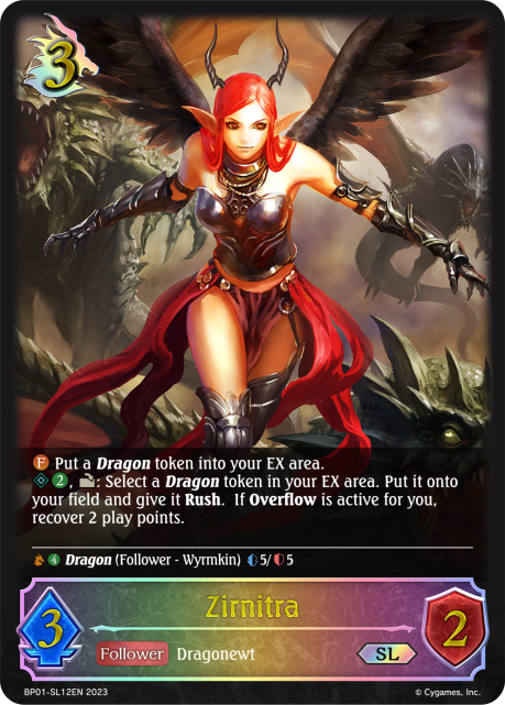 Zirnitra (BP01-SL12EN) [Advent of Genesis] | Total Play