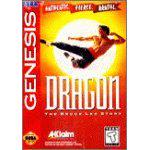 Dragon: The Bruce Lee Story - Sega Genesis | Total Play