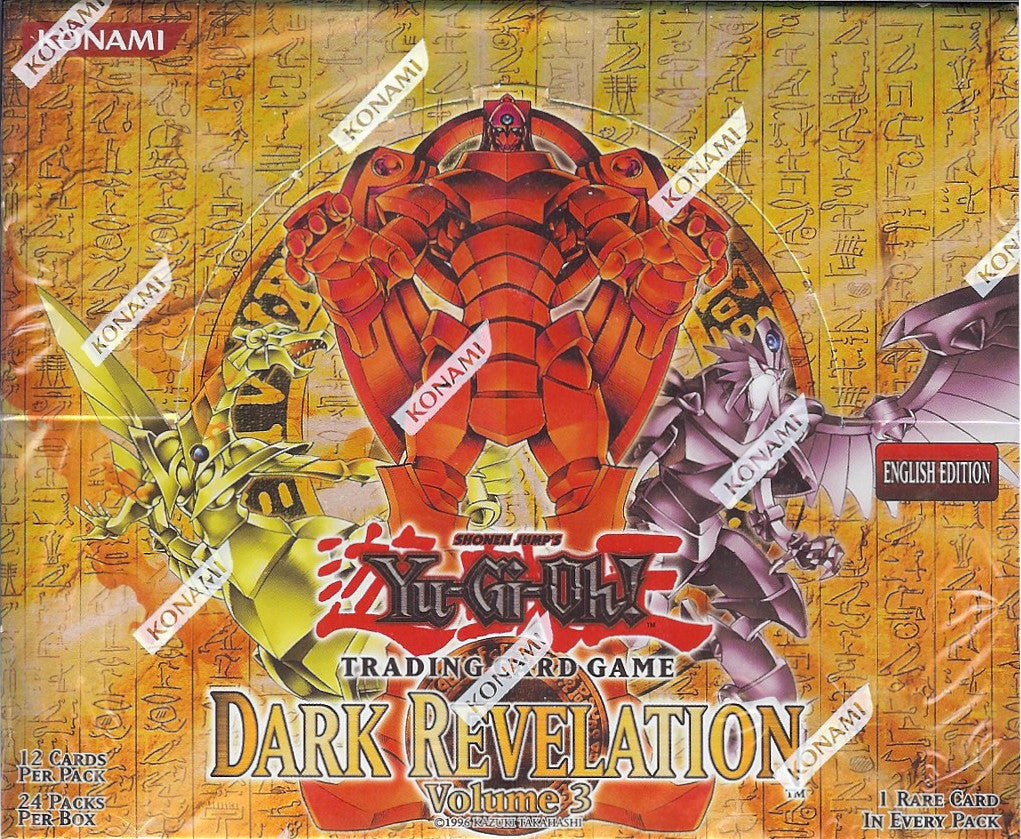 Dark Revelation: Volume 3 [UK Version] - Booster Box (Unlimited) | Total Play