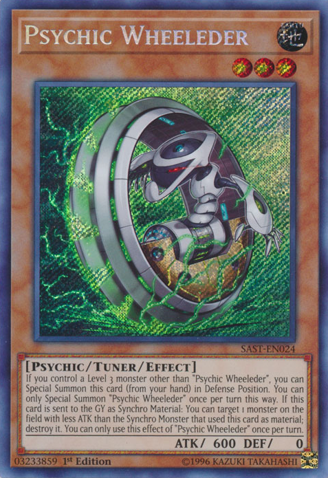 Psychic Wheeleder [SAST-EN024] Secret Rare | Total Play