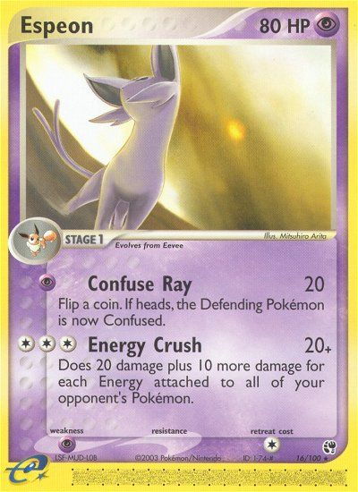 Espeon (16/100) [EX: Sandstorm] | Total Play