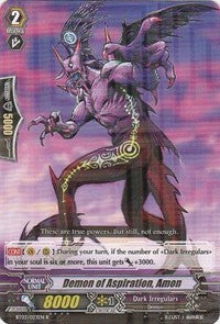 Demon of Aspiration, Amon (BT03/023EN) [Demonic Lord Invasion] | Total Play