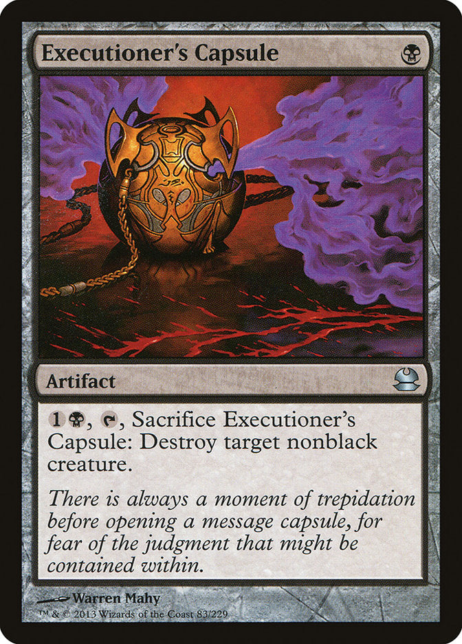 Executioner's Capsule [Modern Masters] | Total Play