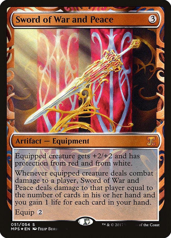 Sword of War and Peace [Kaladesh Inventions] | Total Play