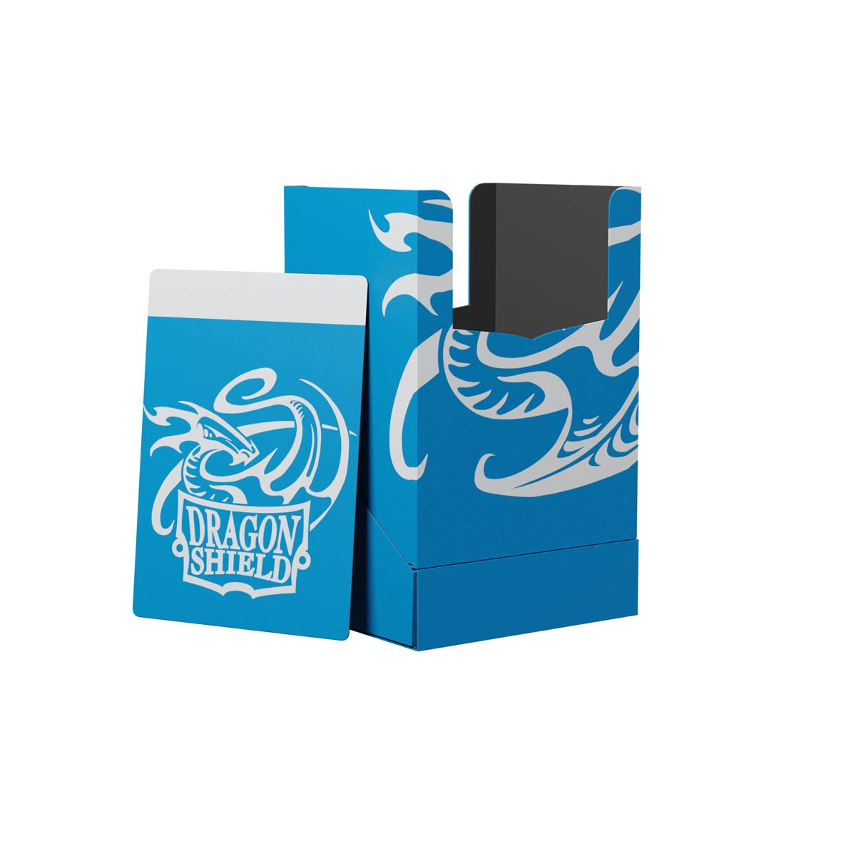 Dragon Shield: Deck Shell - Blue / Black | Total Play