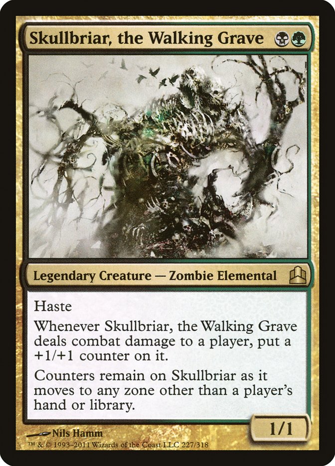 Skullbriar, the Walking Grave [Commander 2011] | Total Play