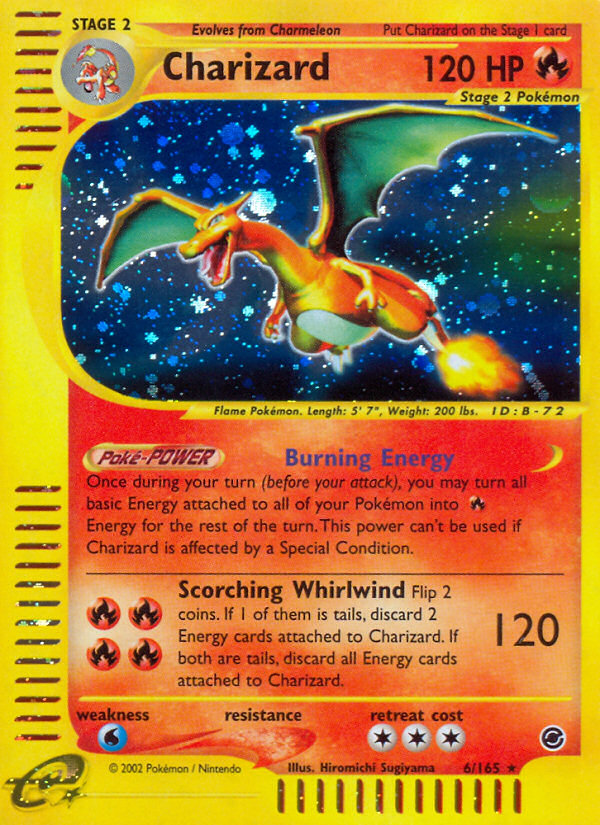 Charizard (6/165) [Expedition: Base Set] | Total Play