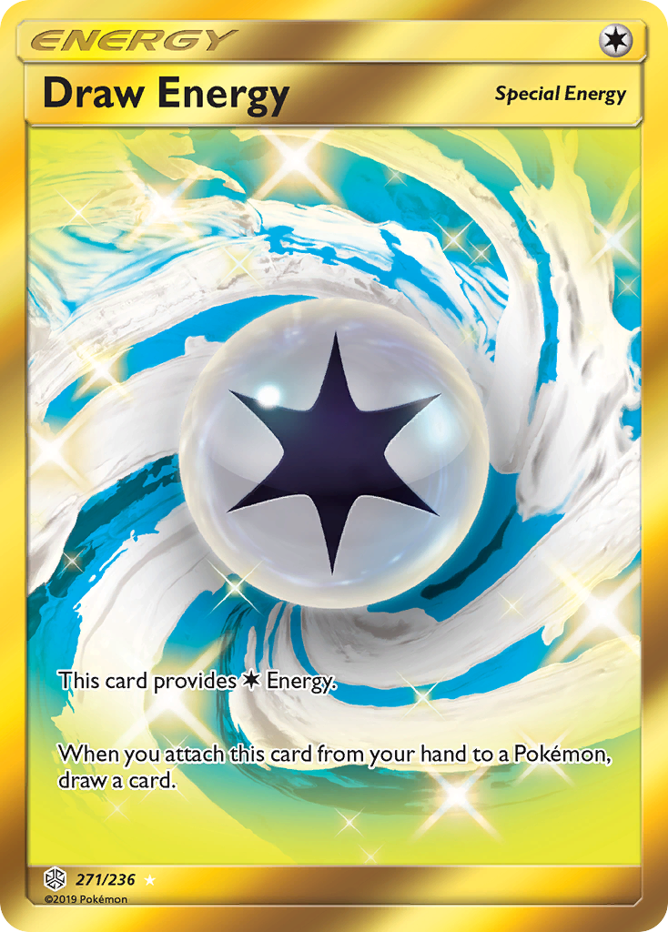 Draw Energy (271/236) [Sun & Moon: Cosmic Eclipse] | Total Play