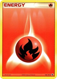 Fire Energy (2005 Unnumbered) [EX: Ruby & Sapphire] | Total Play