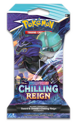 Sword & Shield: Chilling Reign - Sleeved Booster Pack | Total Play
