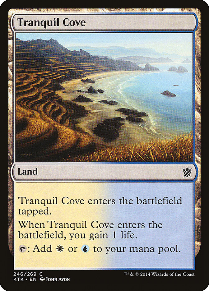 Tranquil Cove [Khans of Tarkir] | Total Play