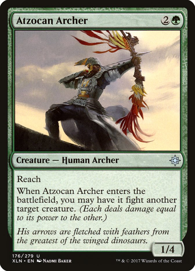 Atzocan Archer [Ixalan] | Total Play