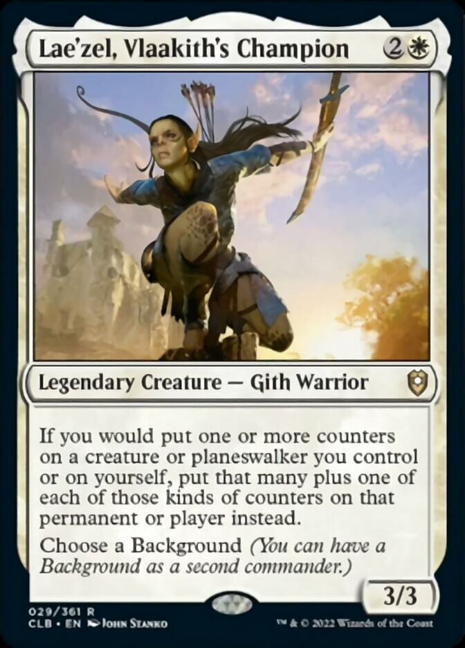 Lae'zel, Vlaakith's Champion [Commander Legends: Battle for Baldur's Gate] | Total Play