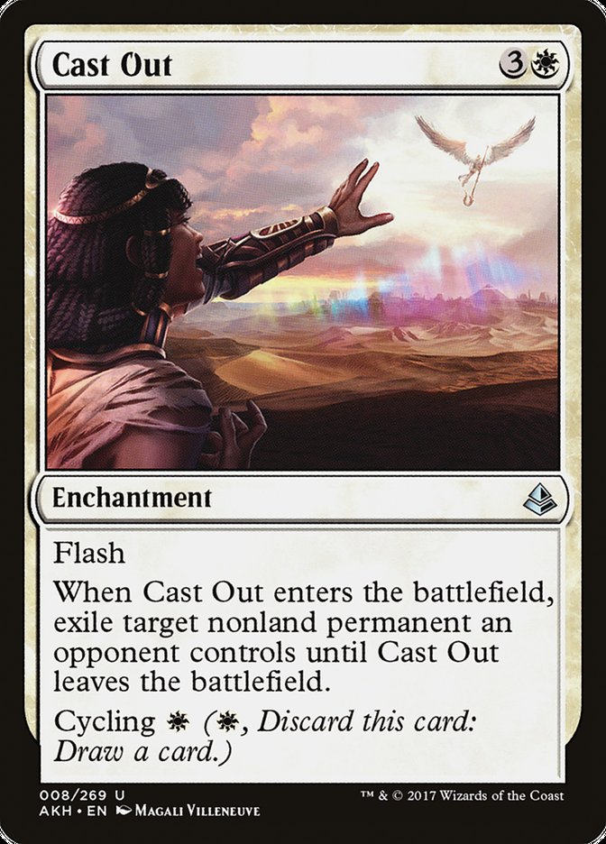 Cast Out [Amonkhet] | Total Play