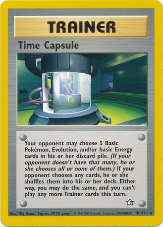 Time Capsule (90/111) [Neo Genesis Unlimited] | Total Play