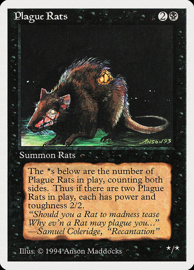 Plague Rats [Summer Magic / Edgar] | Total Play