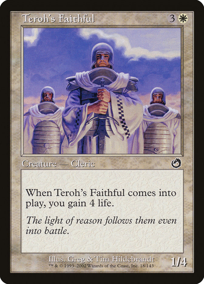 Teroh's Faithful [Torment] | Total Play