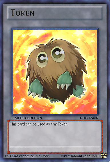 Orange Kuriboh Token [LC03-EN007] Ultra Rare | Total Play