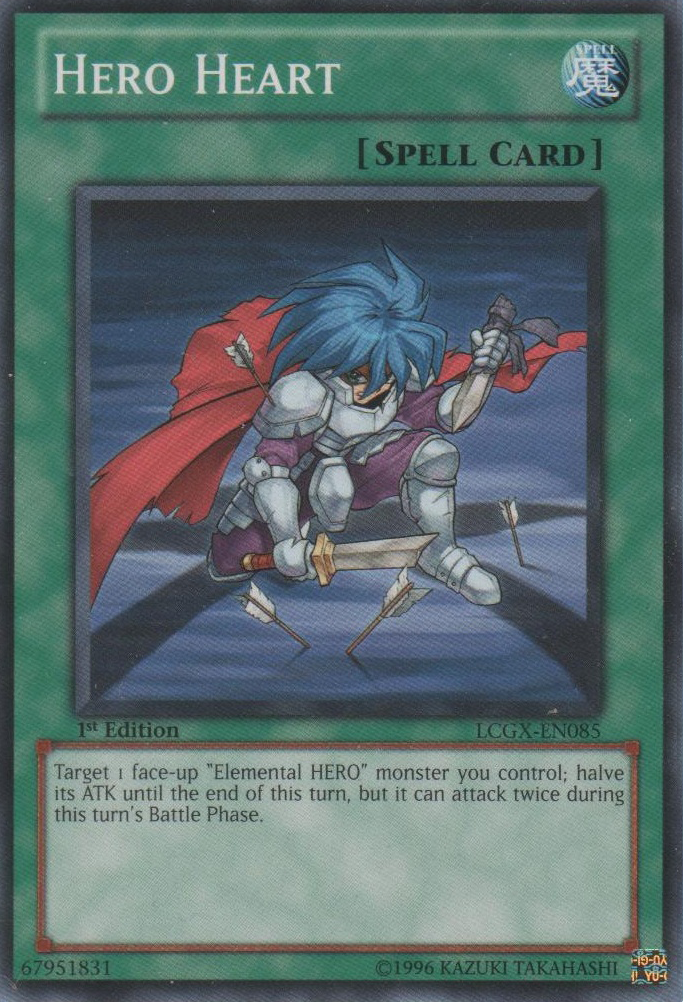 Hero Heart [LCGX-EN085] Common | Total Play