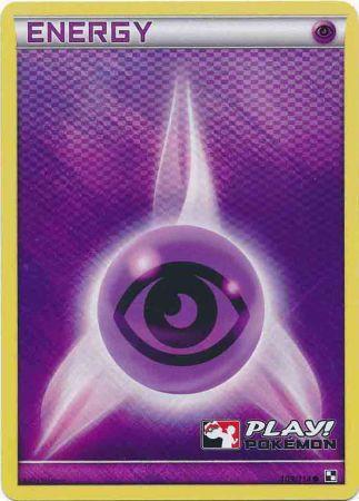 Psychic Energy (109/114) (Play Pokemon Promo) [Black & White: Base Set] | Total Play