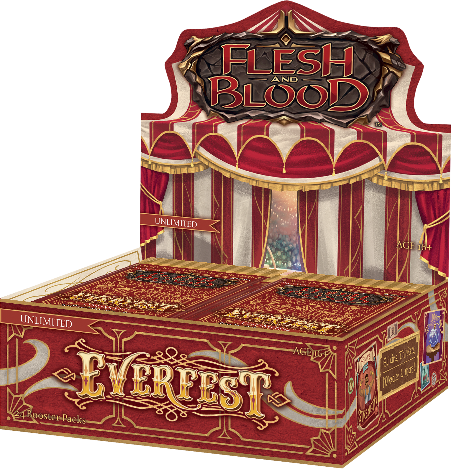 Everfest - Booster Box (Unlimited) | Total Play
