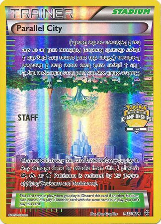 Parallel City (145/162) (Championship Promo Staff) [XY: BREAKthrough] | Total Play