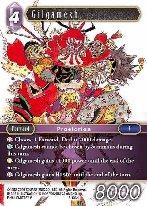 Gilgamesh [Opus III] | Total Play
