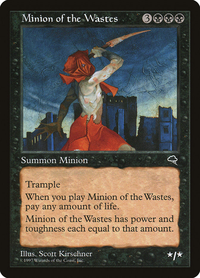 Minion of the Wastes [Tempest] | Total Play