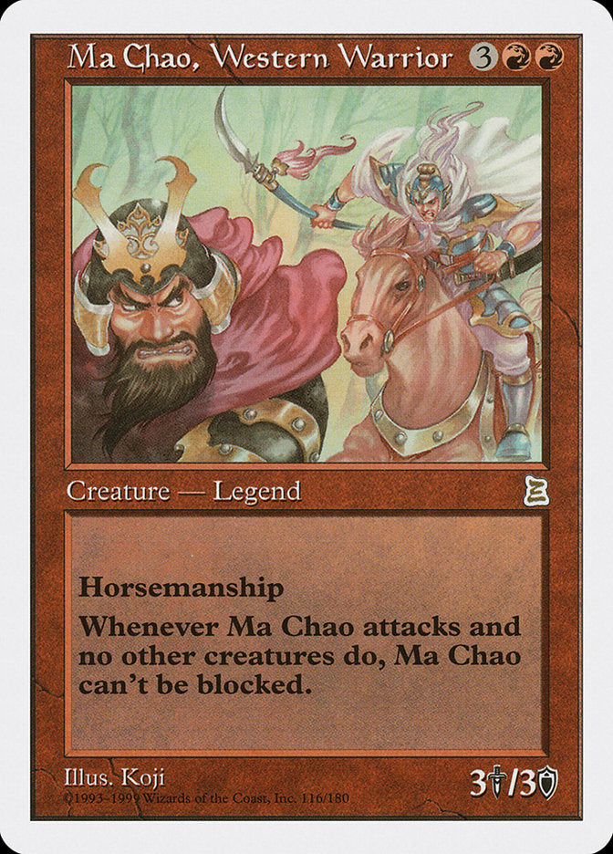 Ma Chao, Western Warrior [Portal Three Kingdoms] | Total Play