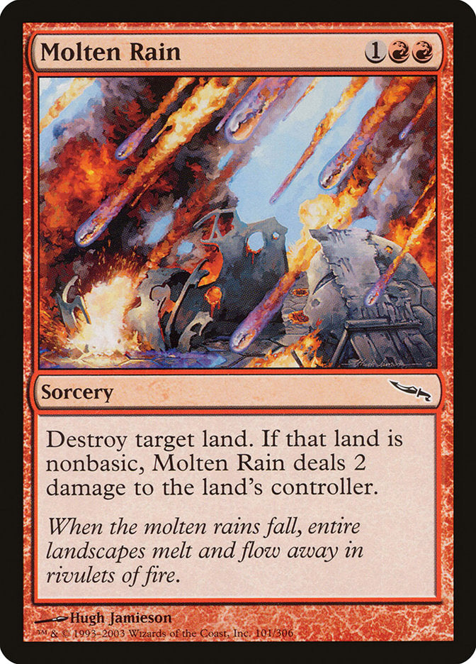 Molten Rain [Mirrodin] | Total Play