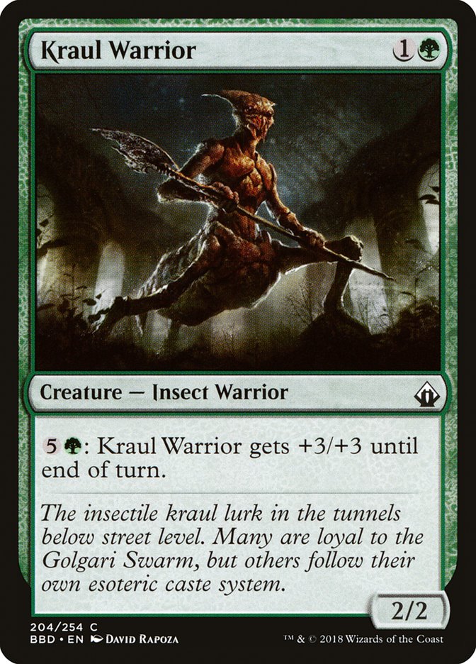 Kraul Warrior [Battlebond] | Total Play