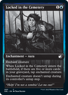 Locked in the Cemetery [Innistrad: Double Feature] | Total Play