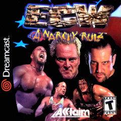 ECW Anarchy Rulz - Sega Dreamcast | Total Play