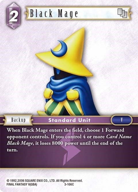 Black Mage [Opus III] | Total Play