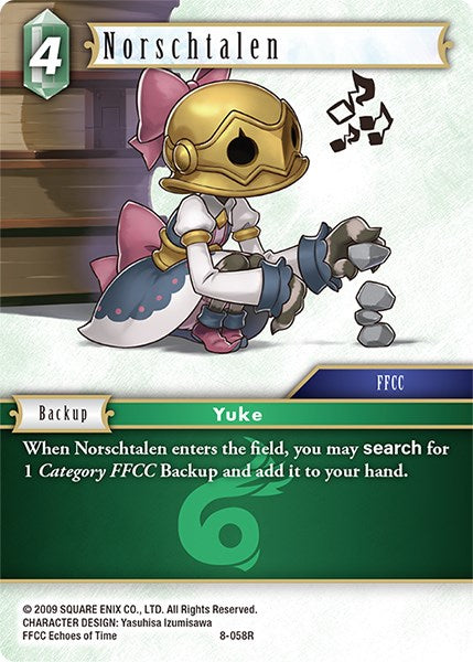 Norschtalen [Opus VIII] | Total Play