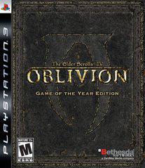 Elder Scrolls IV Oblivion [Game of the Year] - Playstation 3 | Total Play